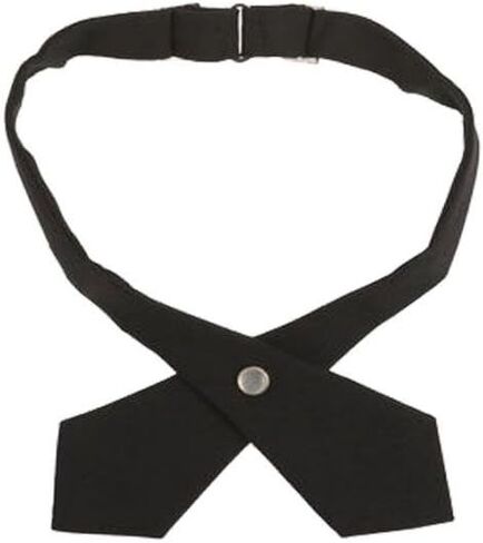 French Toast Girls Adjustable Solid Color Cross Tie Khaki in Saudi Arabia