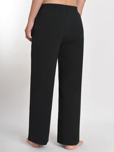 Pintage Women's Petite Wide Leg Sweatpants for 5 FT Short in Saudi Arabia