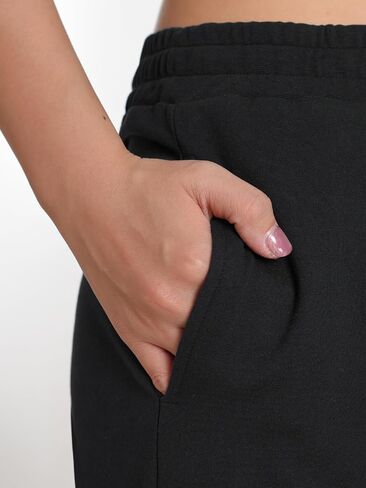 Pintage Women's Petite Wide Leg Sweatpants for 5 FT Short in Saudi Arabia