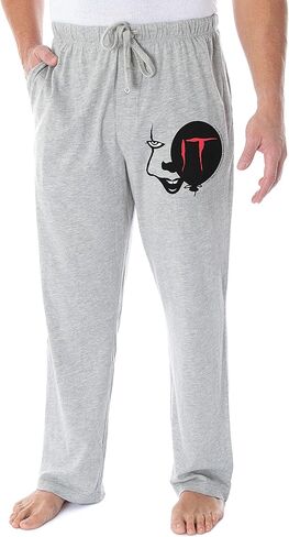 INTIMO IT The Movie Men's Pennywise Face and Balloon Loungewear Sleep Bottoms Pajama Pants in Saudi Arabia