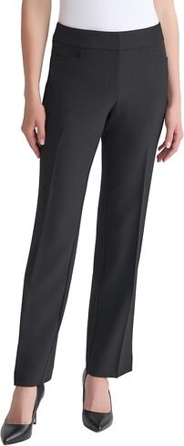 Kasper Womens Crepe Trouser Pant in Saudi Arabia