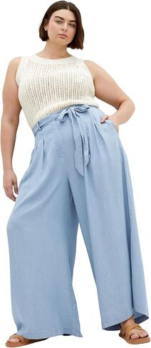 City Chic Women's Plus Size Pant - Santorini in Saudi Arabia