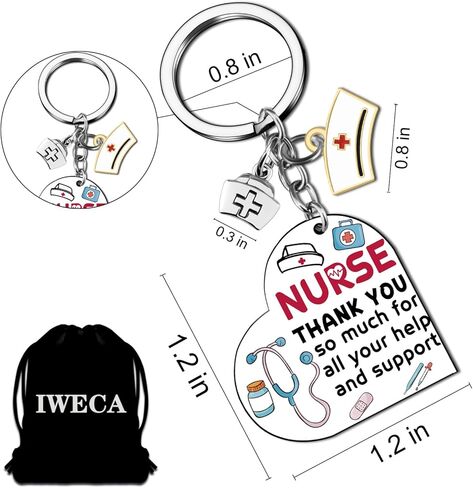 Iweca Nursing Gifts For Nurses Graduation Gifts For Nurses Student Essentials Rn Lpn Icu Nurse Appreciation Gift Male Nurse Gift For Student in Saudi Arabia