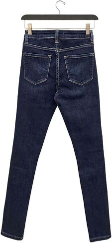 VERVET by Flying Monkey High-Rise Dark Blue Denim Skinny Jeans in Saudi Arabia