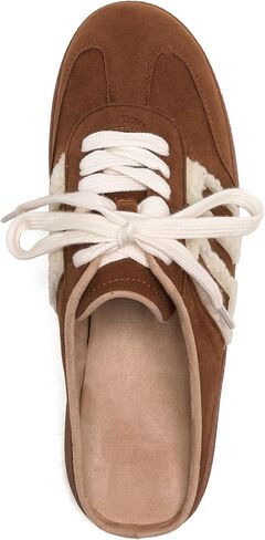 FJQNXGY Women's Slip On Sneakers Mule Backless Fashion Sneakers Casual Slides Sneakers Comfortable Casual Walking Shoes in Saudi Arabia