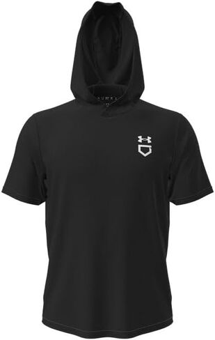 سترة بقلنسوة خفيفة الوزن بأكمام قصيرة للرجال من Under Armour in Kuwait