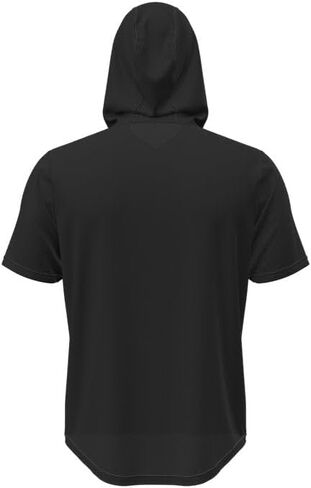 سترة بقلنسوة خفيفة الوزن بأكمام قصيرة للرجال من Under Armour in Kuwait