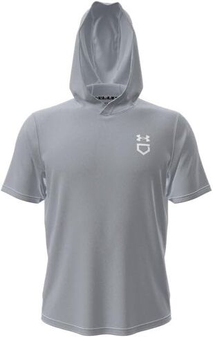 سترة بقلنسوة خفيفة الوزن بأكمام قصيرة للرجال من Under Armour in Kuwait