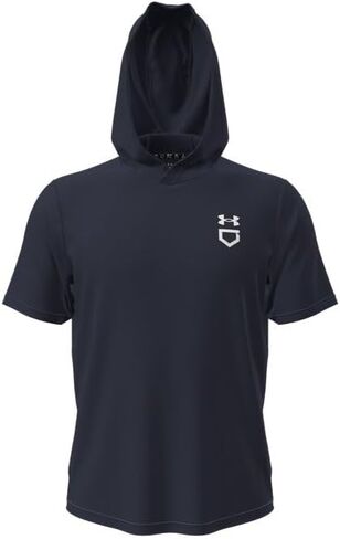 سترة بقلنسوة خفيفة الوزن بأكمام قصيرة للرجال من Under Armour in Kuwait