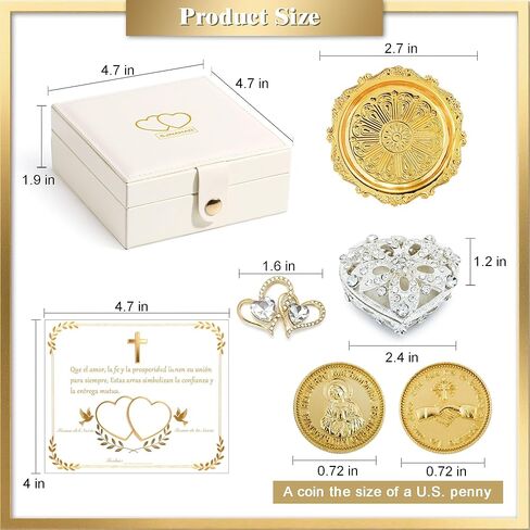 SJNAHAO Arras Para Boda Catolica، Arras De Boda Cristiana، Wedding Arras، Aras De Matrimonio، Regalos De Boda للاحتفال in Saudi Arabia
