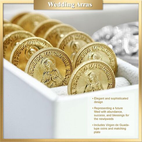 SJNAHAO Arras Para Boda Catolica، Arras De Boda Cristiana، Wedding Arras، Aras De Matrimonio، Regalos De Boda للاحتفال in Saudi Arabia