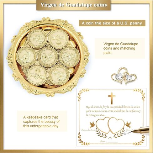 SJNAHAO Arras Para Boda Catolica، Arras De Boda Cristiana، Wedding Arras، Aras De Matrimonio، Regalos De Boda للاحتفال in Saudi Arabia