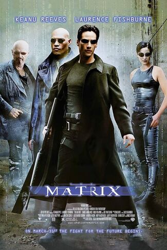 The Matrix - Movie Poster (Regular Style) (Size: 24" x 36") in Saudi Arabia