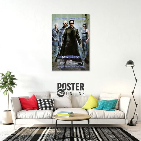 The Matrix - Movie Poster (Regular Style) (Size: 24" x 36") in Saudi Arabia