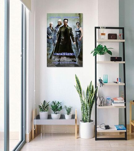 The Matrix - Movie Poster (Regular Style) (Size: 24" x 36") in Saudi Arabia