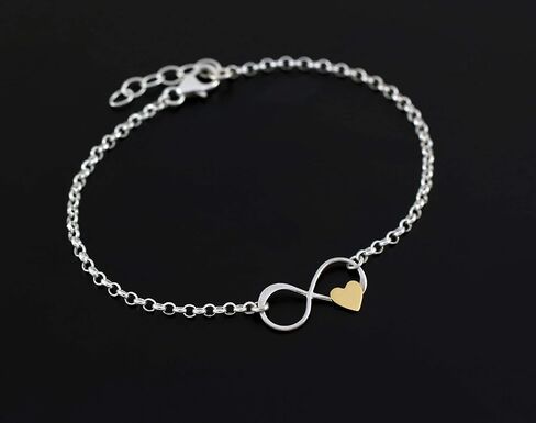 A Charmed Impression Sterling Silver Niece Bracelet - Gift from Aunt Uncle in Saudi Arabia