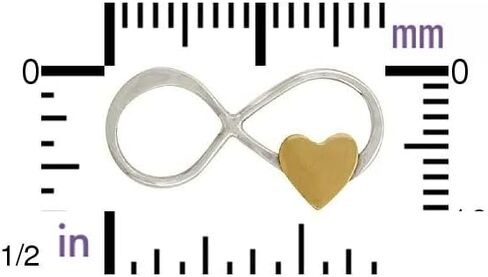 A Charmed Impression Sterling Silver Niece Bracelet - Gift from Aunt Uncle in Saudi Arabia