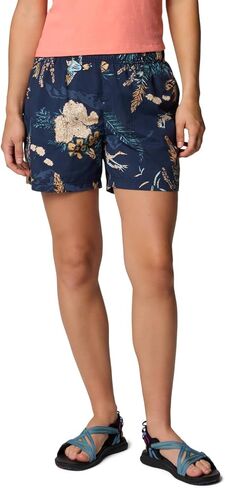 Columbia Womens Sandy River Printed Short III in Saudi Arabia