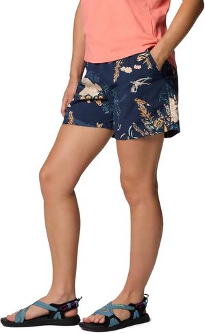 Columbia Womens Sandy River Printed Short III in Saudi Arabia
