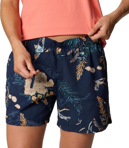 Columbia Womens Sandy River Printed Short III in Saudi Arabia