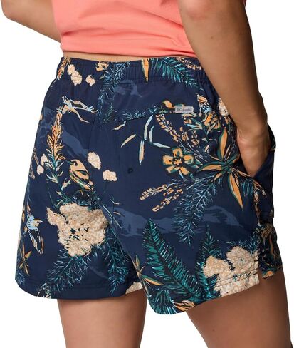 Columbia Womens Sandy River Printed Short III in Saudi Arabia