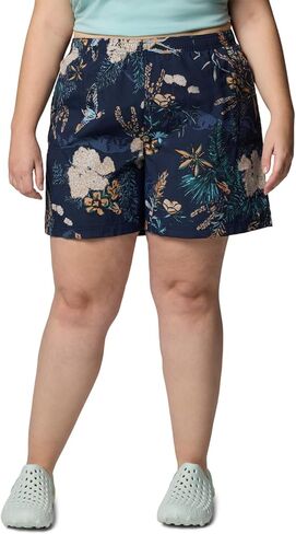 Columbia Womens Sandy River Printed Short III in Saudi Arabia