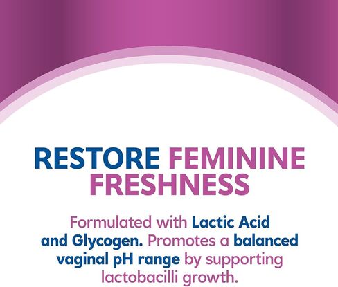 New Freshness Vaginal Odor Relief Gel for Odor Associated with Bacterial Vaginosis, Prefilled Vaginal Suppositories with Gel, 7 Ct in Saudi Arabia