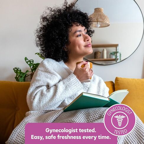 New Freshness Vaginal Odor Relief Gel for Odor Associated with Bacterial Vaginosis, Prefilled Vaginal Suppositories with Gel, 7 Ct in Saudi Arabia