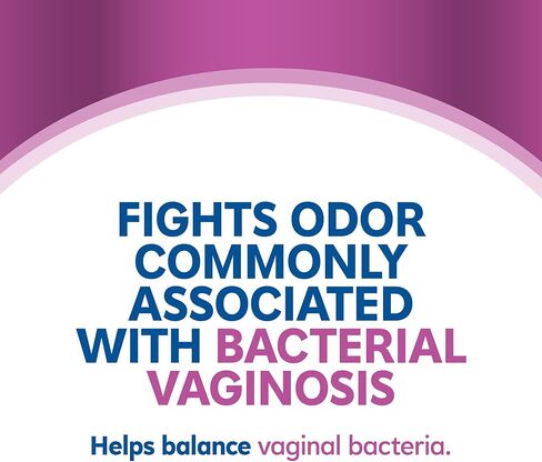 New Freshness Vaginal Odor Relief Gel for Odor Associated with Bacterial Vaginosis, Prefilled Vaginal Suppositories with Gel, 7 Ct in Saudi Arabia