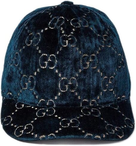 Gucci Double GG Velvet Hat (Little Kids/Big Kids) in Saudi Arabia