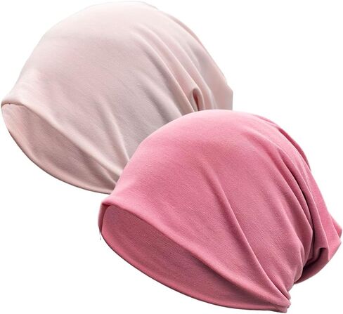 JarseHera 2 Pack Wider Slouchy Beanie for Men Women Oversize Chemo Headwear Large Baggy Skull Cap Cancer Caps Hats in Saudi Arabia