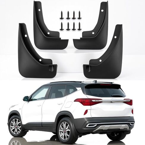 4Pcs Wheel Tire Mud Flaps fit for Ford Maverick 2022 2023 2024 Mud Guards Front Rear Splash Guard Rim Protector Accessories in Kuwait