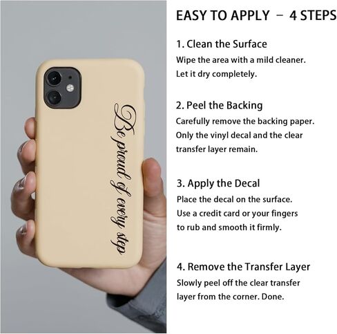 Hewonnn Sober Anniversary Milestone Gift - AA NA Sobriety Recovery Token, 1 Year-10 Years Sober Keychain With Mirror Stickers in Saudi Arabia