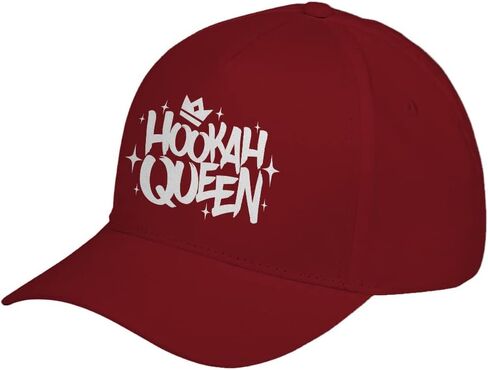 Indica Plateau Hookah Queen Adjustable Unisex Baseball Cap in Kuwait