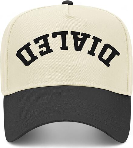 Dialed Upside Down Hat | Premium Adjustable Snapback Baseball Vintage Trucker Hat for Men & Women in Saudi Arabia