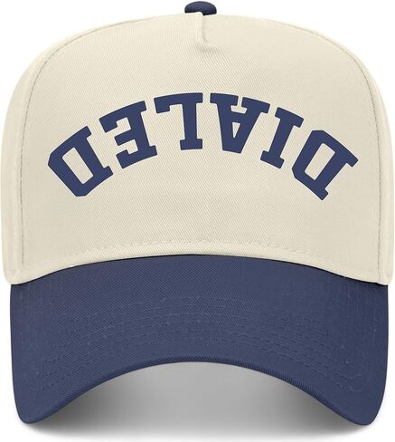 Dialed Upside Down Hat | Premium Adjustable Snapback Baseball Vintage Trucker Hat for Men & Women in Saudi Arabia