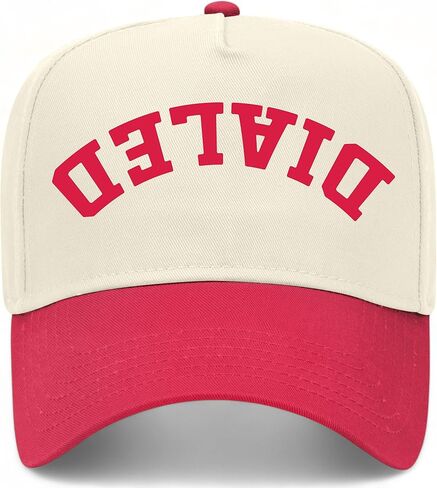Dialed Upside Down Hat | Premium Adjustable Snapback Baseball Vintage Trucker Hat for Men & Women in Saudi Arabia