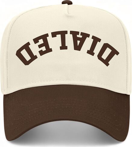 Dialed Upside Down Hat | Premium Adjustable Snapback Baseball Vintage Trucker Hat for Men & Women in Saudi Arabia