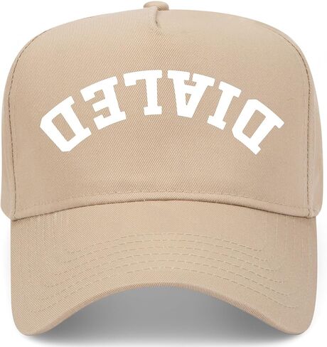 Dialed Upside Down Hat | Premium Adjustable Snapback Baseball Vintage Trucker Hat for Men & Women in Saudi Arabia