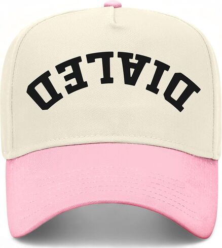 Dialed Upside Down Hat | Premium Adjustable Snapback Baseball Vintage Trucker Hat for Men & Women in Saudi Arabia