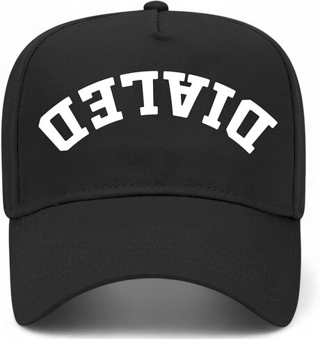 Dialed Upside Down Hat | Premium Adjustable Snapback Baseball Vintage Trucker Hat for Men & Women in Saudi Arabia