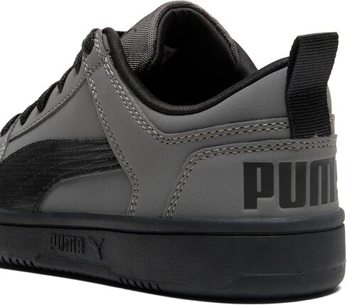 حذاء رياضي PUMA Kids Boys Rebound Layup Lo Nubuck برباط كاجوال - رمادي in Kuwait