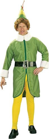 Rubies Fun Costumes Buddy the Elf Plus Size Movie Costume - Green in Saudi Arabia