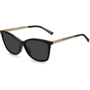 Jimmy Choo Grey Cat Eye Ladies Sunglasses BA/G/S 0807/IR 56 in Saudi Arabia