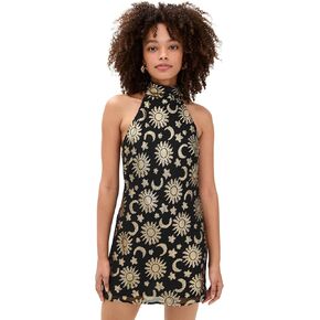 Show Me Your Mumu Womens Lisa Mini Dress in Saudi Arabia