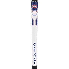 SuperStroke NHL Traxion Tour Golf Club Grip, Los Angeles Kings (Standard) | Officially Licensed Through Team Golf | Improves Feedback and Tackiness | Reduces Taper to Minimize Grip Pressure in Kuwait