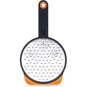 دريم فارم 3 ملم أوغرات – متوسط ​​| مبشرة طعام الجبن سهلة السرعة مع شفرات ثنائية الاتجاه لبشر فعال | أداة Zester سهلة الاستخدام | قدم غير قابلة للانزلاق لتحكم أكثر أمانًا وأسهل | غطاء الشفرة | أصفر in Kuwait