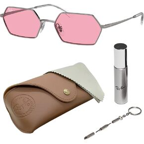 نظارات شمسية Ray-Ban RB3728 YEVI BIO-BASED مربعة الشكل للرجال والنساء مع مجموعة نظارات RAYBAN الرسمية in Kuwait