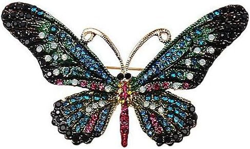 3-Pack Animal-Shaped Brooch with Pearl Rhinestones in Saudi Arabia
