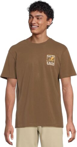 Salty Crew Mens Ink Slinger Classic Tee in Saudi Arabia